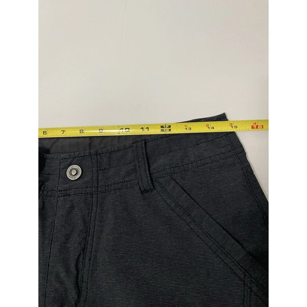 Kuhl Men's Raven Black Charcoal Deceptr Pants Size 30x32